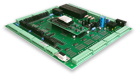 Scheda elettronica per il controllo ascensori